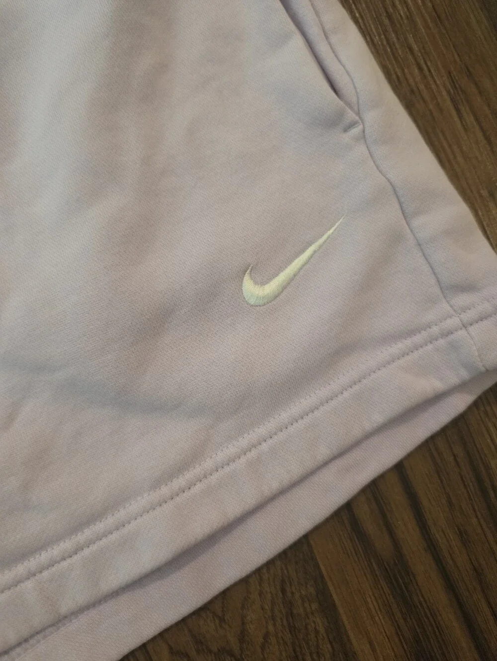 Lavender Nike Shorts